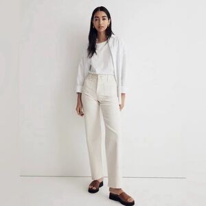 Madewell Perfect Vintage Wide-Leg Women's Jeans in Vintage Canvas